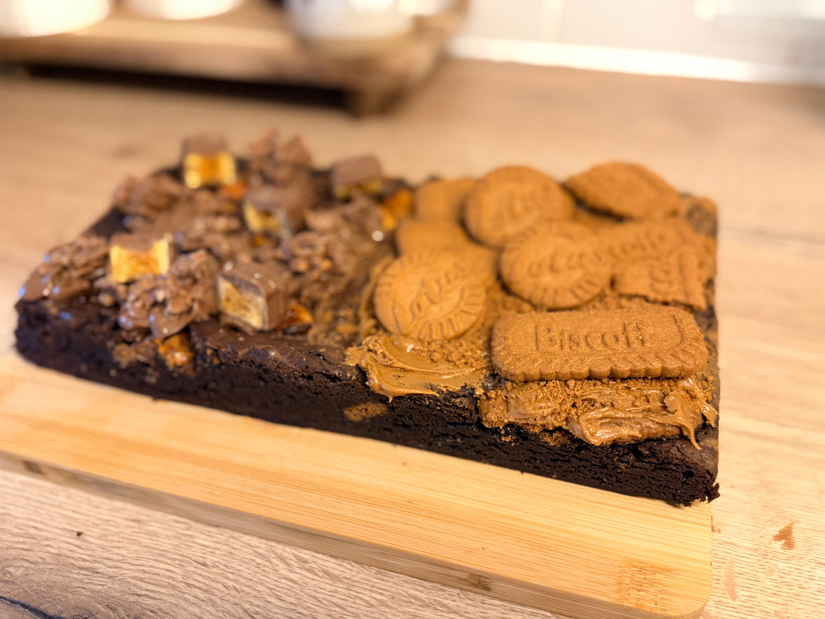 Brownie Slab HALF SLAB