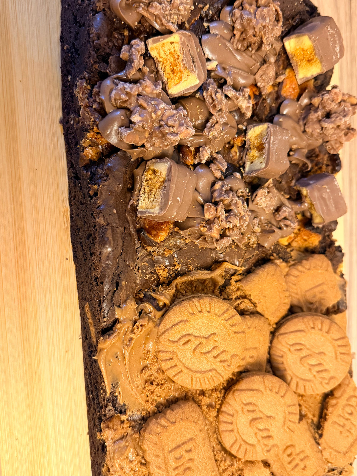 Brownie Slab HALF SLAB